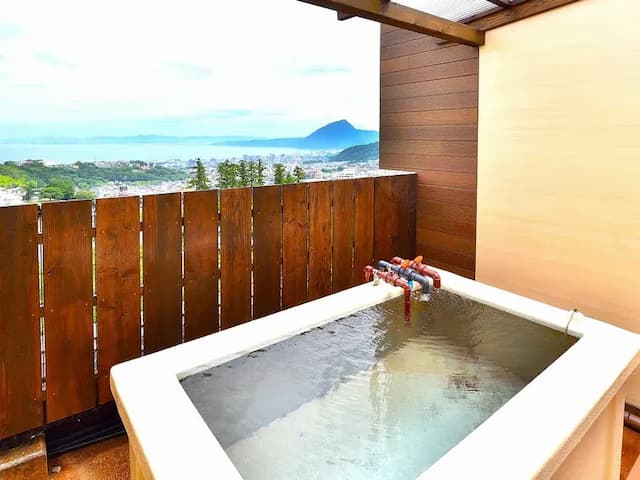 鉄輪溫泉 絶景之宿 櫻亭｜鬼山地獄開車2分/海地獄開車5分-本館和室:房內無溫泉【不挑房】-7