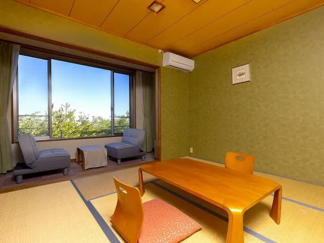 鉄輪溫泉 絶景之宿 櫻亭｜鬼山地獄開車2分/海地獄開車5分-本館和室:房內無溫泉【不挑房】-3