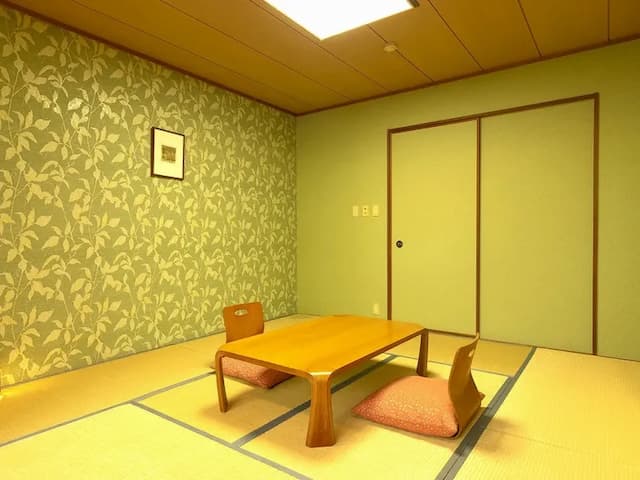 鉄輪溫泉 絶景之宿 櫻亭｜鬼山地獄開車2分/海地獄開車5分-本館一樓和室:附半露天溫泉【不挑房】-5