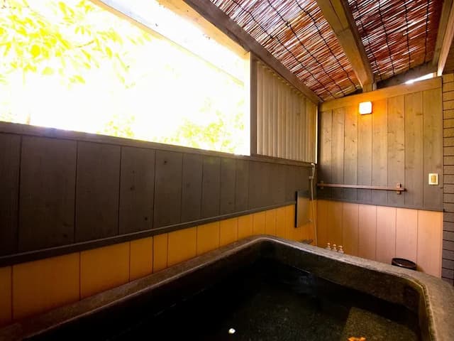 鉄輪溫泉 絶景之宿 櫻亭｜鬼山地獄開車2分/海地獄開車5分-本館一樓和室:附半露天溫泉【不挑房】-3