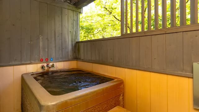 [Main building 1st floor] Japanese-style room with semi-open air