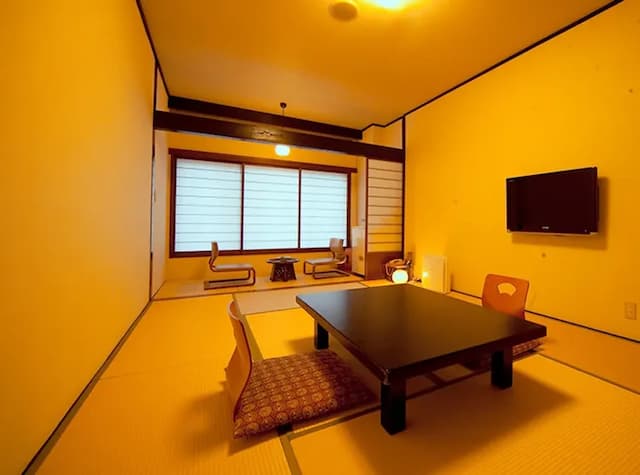 悠彩之宿 望海｜方便至海地獄/高崎山動物園/別府纜車-和室:共用衛浴【不挑房】-3