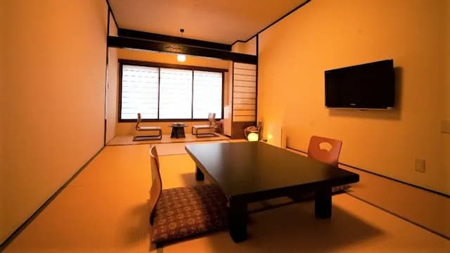 An example of a Japanese-style room