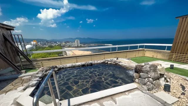 悠彩之宿 望海｜方便至海地獄/高崎山動物園/別府纜車-和室:共用衛浴【不挑房】-7