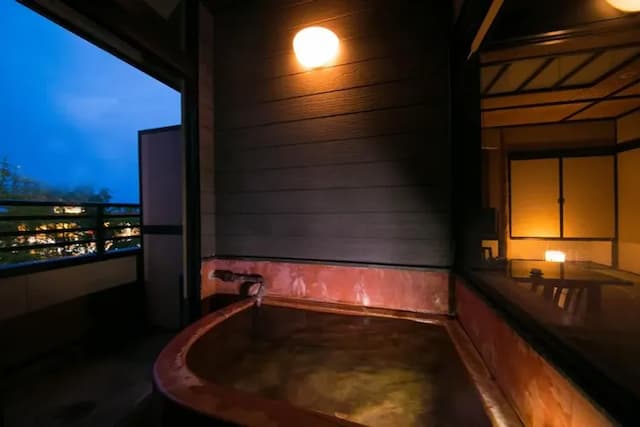 Beppu Kannawa Onsen Yunosato Hayama-[with semi open-air bath] [Japanese room]-4