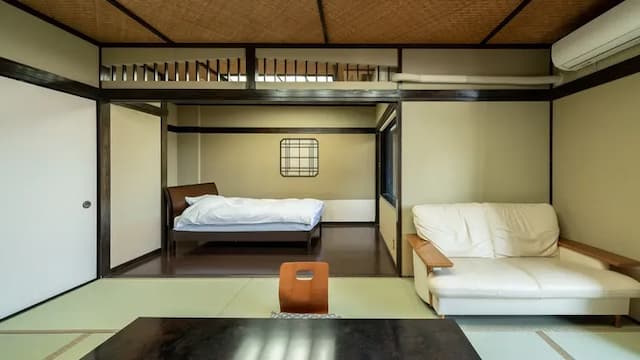 [With semi-open-air bath] Japanese and Western rooms