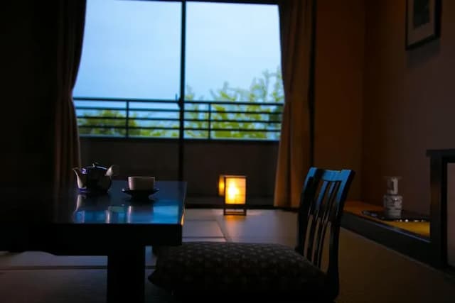 Beppu Kannawa Onsen Yunosato Hayama-[with semi open-air bath] [Japanese-western room]-4