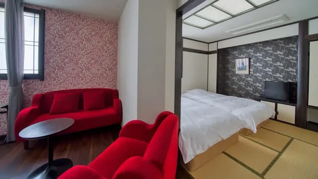 Beppu Kannawa Onsen Yunosato Hayama-Japanese-Western Style Room Twin bed-1