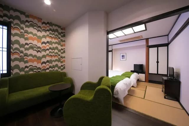 Beppu Kannawa Onsen Yunosato Hayama-Japanese-Western Style Room Twin bed-2