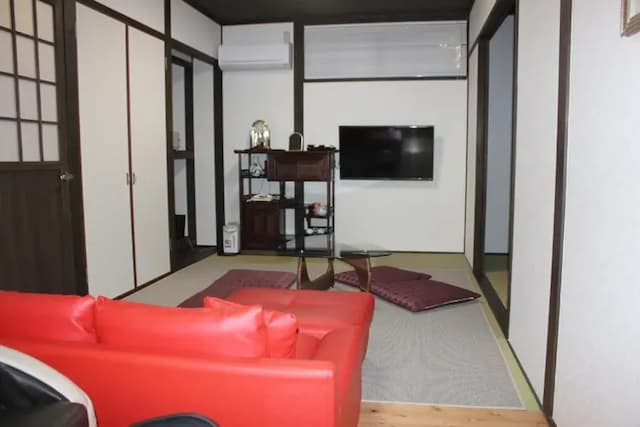 Yufuin Onsen Yufuin Sanso Waremoko-Standard suite room with a spectacular view [Japanese room] [Non-smoking] [Mountain view] [Nightlife view]-4