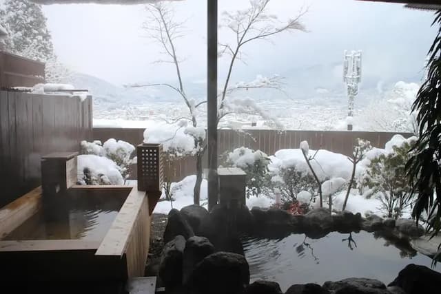 Yufuin Onsen Yufuin Sanso Waremoko-A higher-grade, pet-friendly accommodation with 2 separate open-air baths in every room! [Japanese room] [Non-smoking] [Mountain view] [Nightlife view]-4