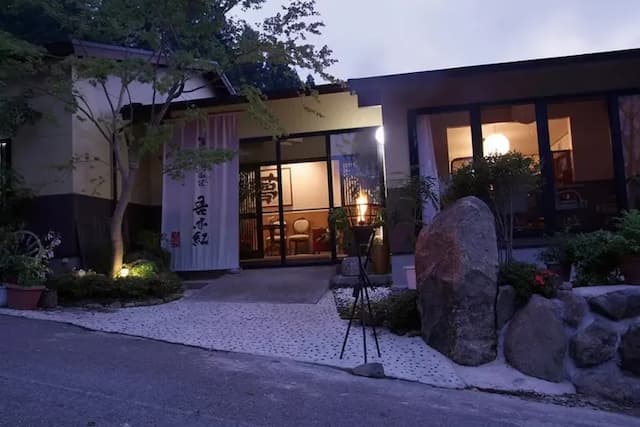 Yufuin Onsen Yufuin Sanso Waremoko-A higher-grade, pet-friendly accommodation with 2 separate open-air baths in every room! [Japanese room] [Non-smoking] [Mountain view] [Nightlife view]-6