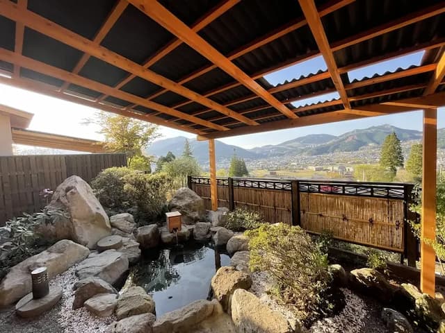 [Winter month] Room open-air bath ②