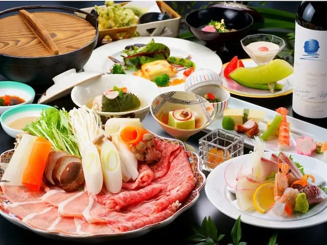 [Supper / year-round] Creative kaiseki cuisine Shabu-shabu