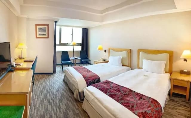 GOLDEN TULIP ZHONG XIN HOTEL TAICHUNG-Twin room-Pin Chen Building-1