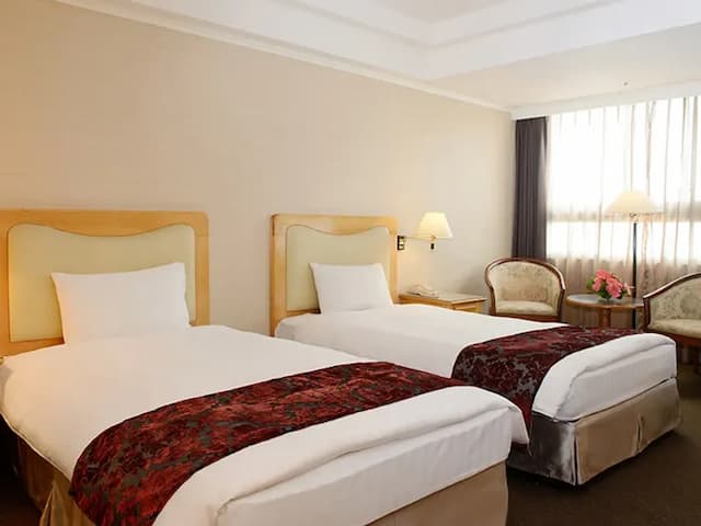 GOLDEN TULIP ZHONG XIN HOTEL TAICHUNG-Twin room-Pin Chen Building-6
