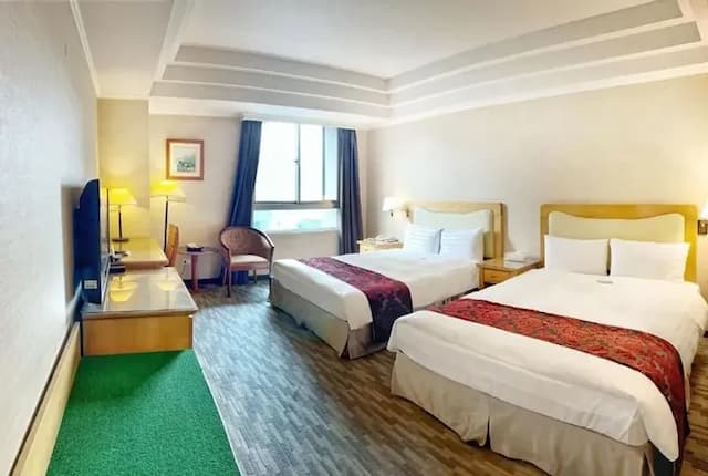 GOLDEN TULIP ZHONG XIN HOTEL TAICHUNG-Family room-Pin Chen Building(Breakfast included)-1