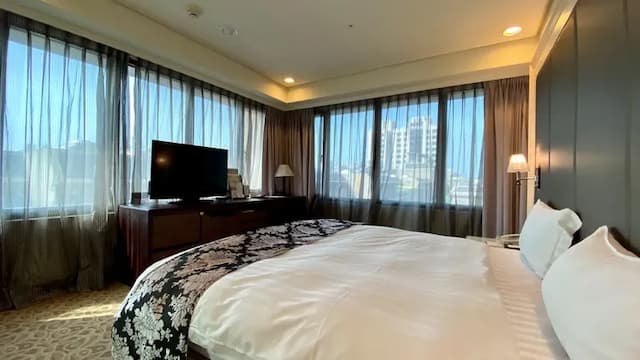 GOLDEN TULIP ZHONG XIN HOTEL TAICHUNG-Double room-Zao Yin Building(breakfast include)-1
