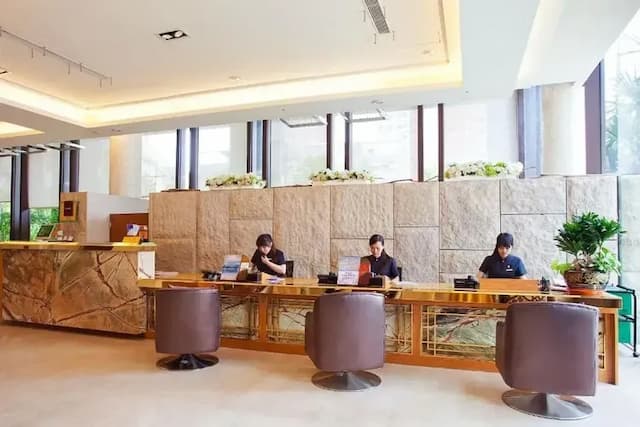 GOLDEN TULIP ZHONG XIN HOTEL TAICHUNG-Twin room-Zao Yin Building(breakfast include)-6