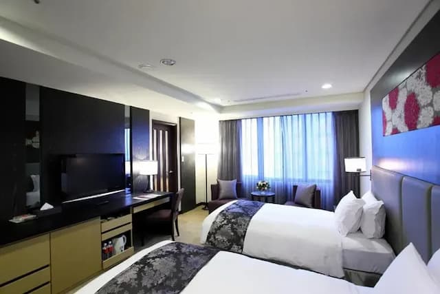 GOLDEN TULIP ZHONG XIN HOTEL TAICHUNG-Twin room-Zao Yin Building-2