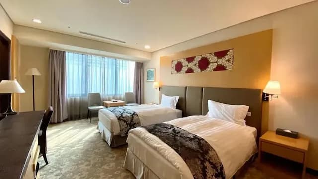 GOLDEN TULIP ZHONG XIN HOTEL TAICHUNG-Twin room-Zao Yin Building-1