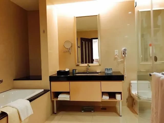 GOLDEN TULIP ZHONG XIN HOTEL TAICHUNG-Triple room-Zao Yin Building(breakfast include)-3