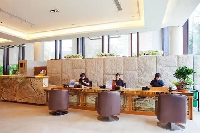 GOLDEN TULIP ZHONG XIN HOTEL TAICHUNG-Family room-Zao Yin Building-6