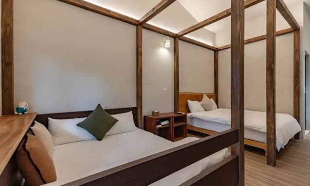 雲上太陽Villa戲水池KTV-芒果樹客廳+ 三房包棟-9