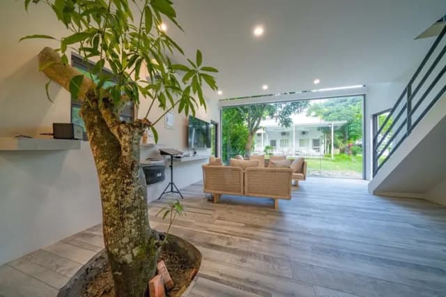 雲上太陽Villa戲水池KTV-芒果樹客廳+ 三房包棟-4