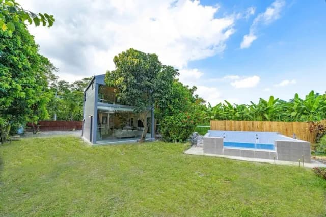 雲上太陽Villa戲水池KTV-芒果樹客廳+ 三房包棟-3