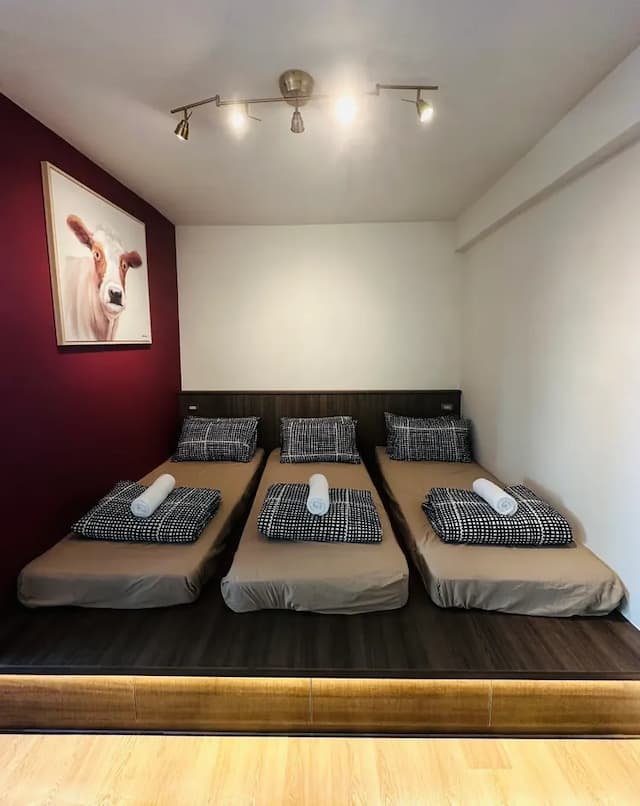 Liu Xu 2.-603 triple room-2