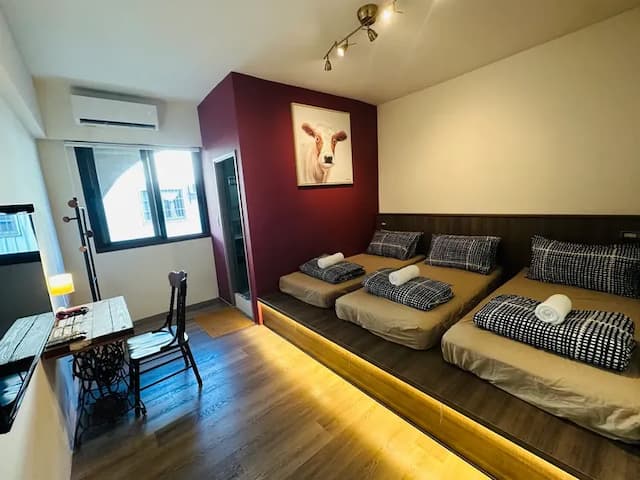 Liu Xu 2.-603 triple room-1