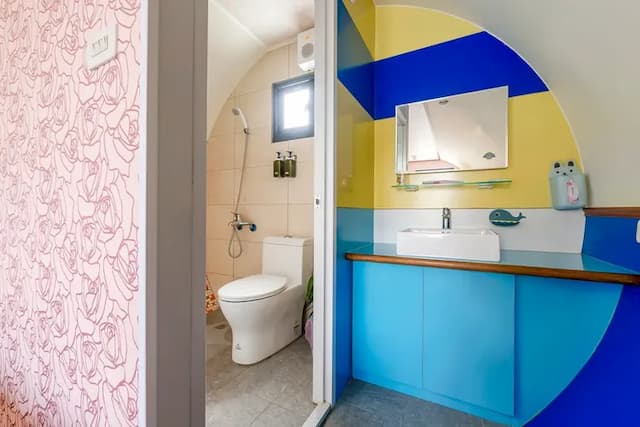 Shen-Lu-Ju B&B-Double room with private bathroom-13