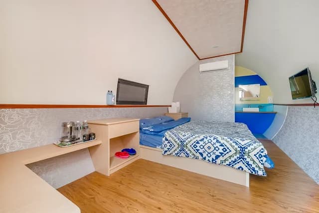 Shen-Lu-Ju B&B-Double room with private bathroom-8