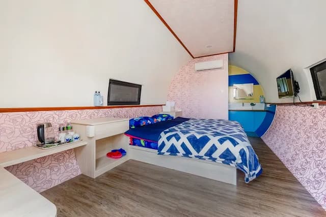 Shen-Lu-Ju B&B-Double room with private bathroom-12