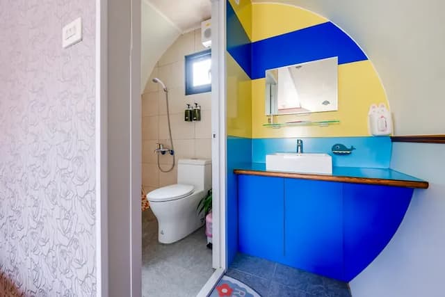 Shen-Lu-Ju B&B-Double room with private bathroom-6