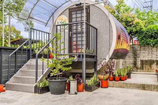 Shen-Lu-Ju B&B-Double room with shared bathroom-1