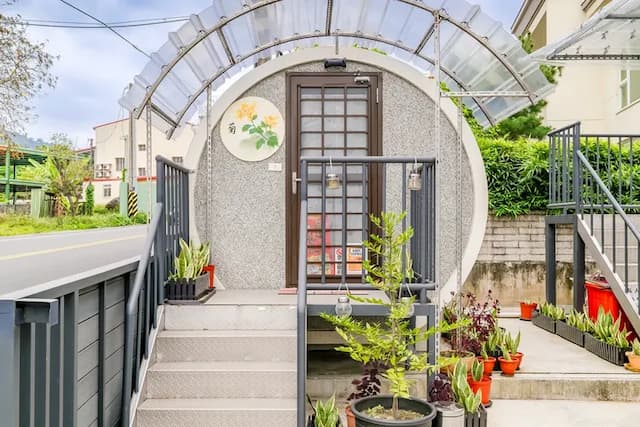 Shen-Lu-Ju B&B-Double room with shared bathroom-11