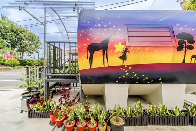 Shen-Lu-Ju B&B-Double room with shared bathroom-2