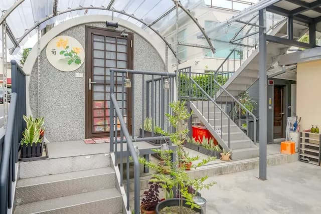 Shen-Lu-Ju B&B-Double room with shared bathroom-3