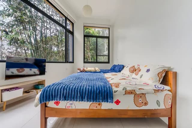 Shen-Lu-Ju B&B-Quadruple room with shared bathroom-7