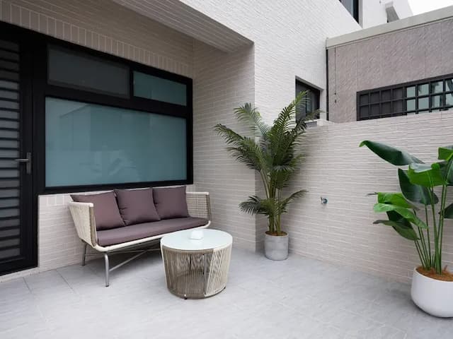 鈺景NU ERA｜可10-15人包棟-『源』四人房-3