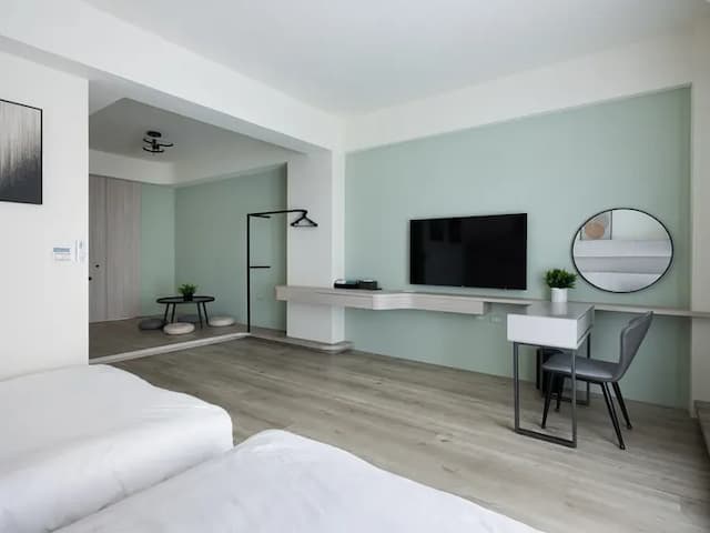 鈺景NU ERA｜可10-15人包棟-『源』四人房-5