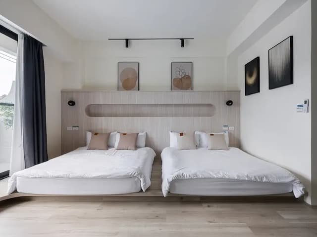 鈺景NU ERA｜可10-15人包棟-『源』四人房-4