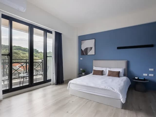 鈺景NU ERA｜可10-15人包棟-『遠』雙人房-1