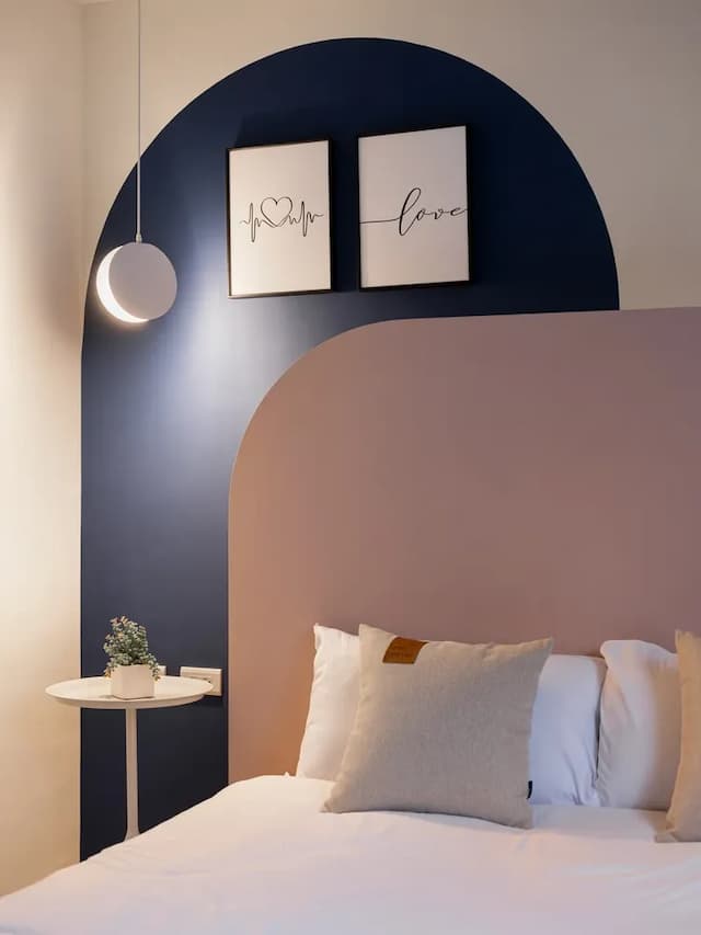 鈺景NU ERA｜可10-15人包棟-『願』雙人房-3