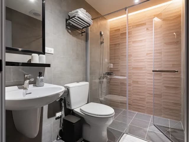 鈺景NU ERA｜可10-15人包棟-『願』雙人房-5