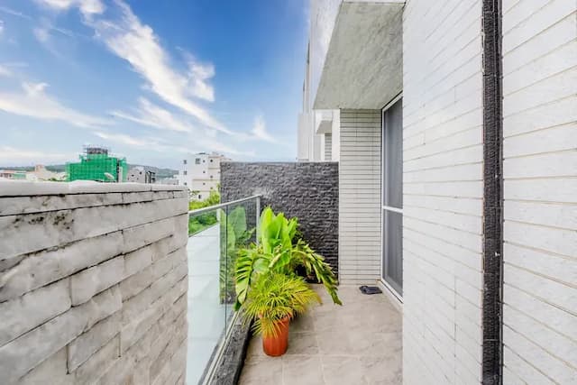 回佳旅宿-4 床女性宿舍房的 1 個床位-14