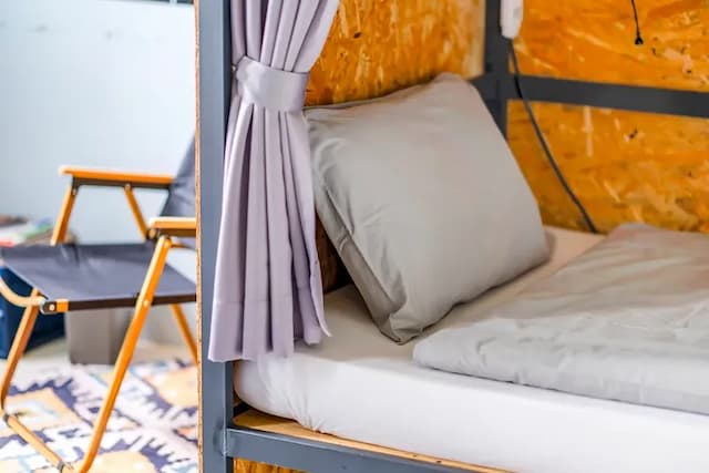 回佳旅宿-4 床混合宿舍房的 1 個床位-12