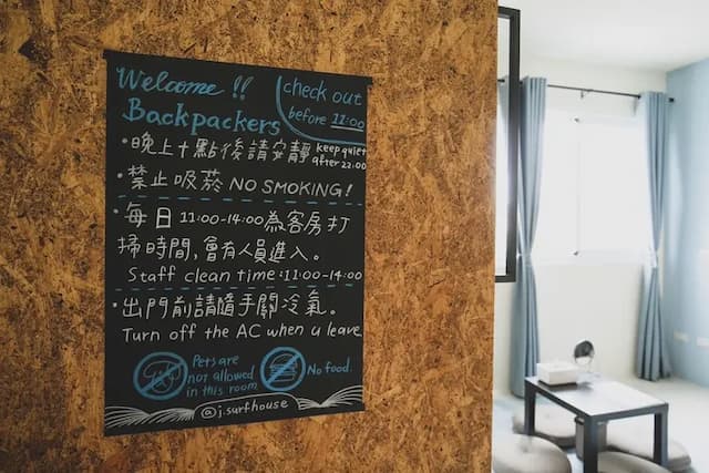 回佳旅宿-4 床混合宿舍房的 1 個床位-9